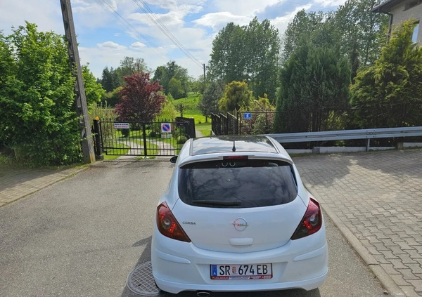 Opel Corsa cena 18900 przebieg: 152435, rok produkcji 2009 z Wołomin małe 742